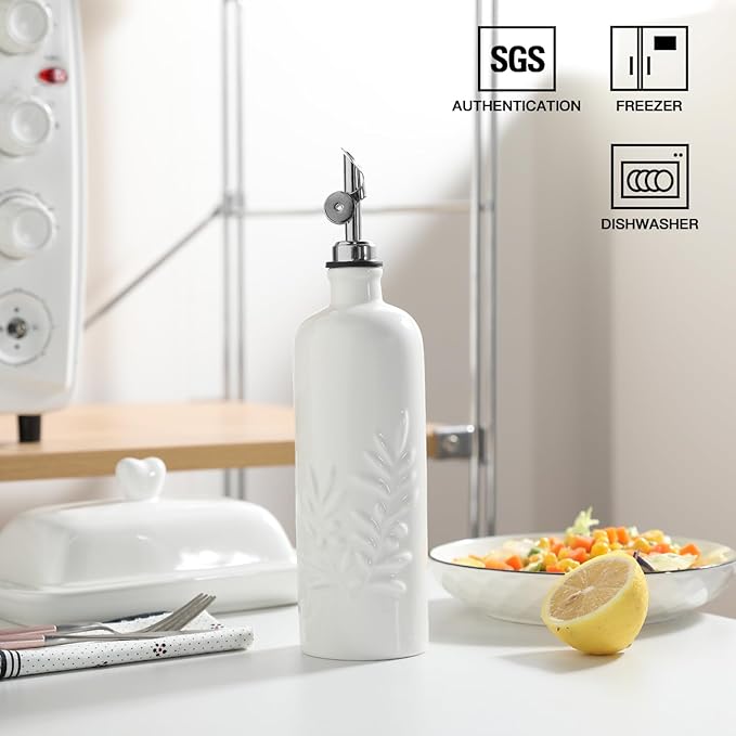 Sweejar 18 Oz Oil Dispenser for Kitchen