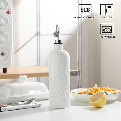 Sweejar 18 Oz Oil Dispenser for Kitchen