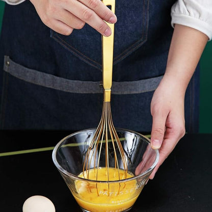 Gold Whisk, Berglander Whisk For Cooking