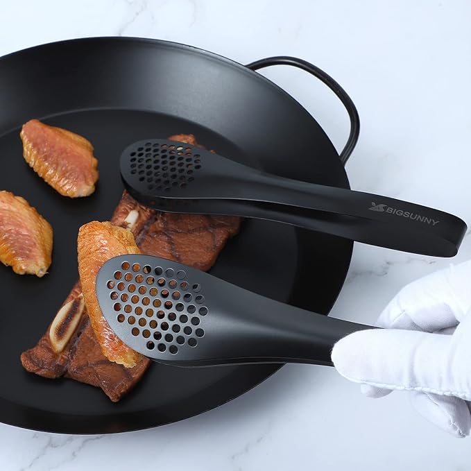 MSY BIGSUNNY Stainless Steel Buffet Tongs