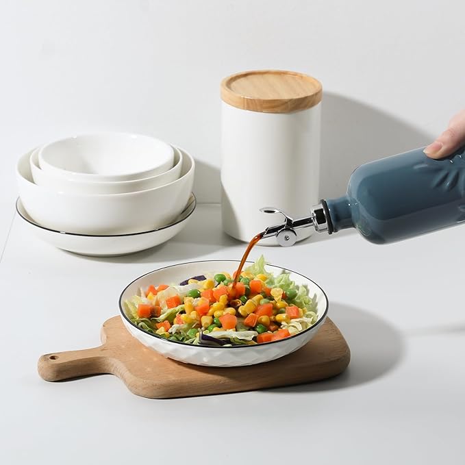Sweejar 18 Oz Oil Dispenser for Kitchen