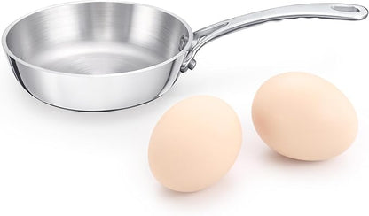 Mini Sauce Pan, Tri-Ply Stainless Steel Pot