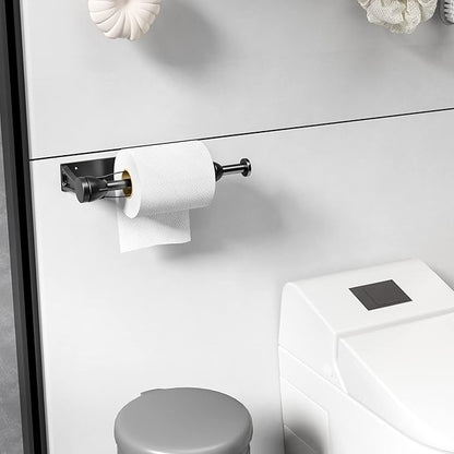 Paper Towel Holder Under Cabinet, Single Hand Operable Wall Mount