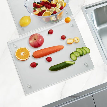 Mymonfif Tempered Glass Cutting Board