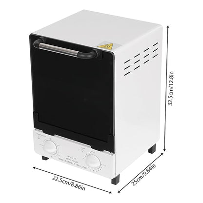 1000w High Temperature Sterilizer, 12l Multifunctional Sterilizer W/2* Trays