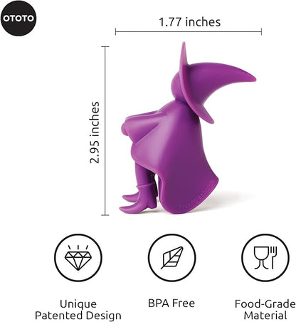 Funny Spoon Holder by OTOTO