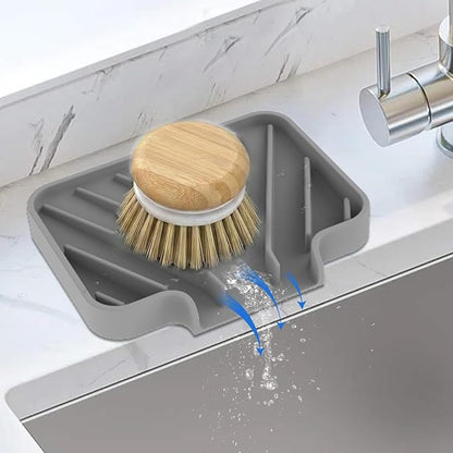 JACZZO Silicone Soap Dish for Shower and Bathroom