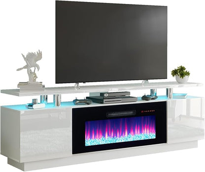 AMERLIFE Fireplace TV Stand