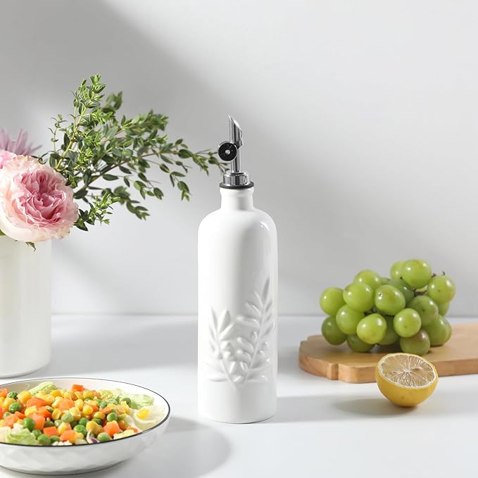 Sweejar 18 Oz Oil Dispenser for Kitchen