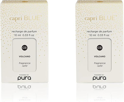 Capri Blue Pura Smart Home Plug-in Diffuser Refills – Includes 2 Capri Blue