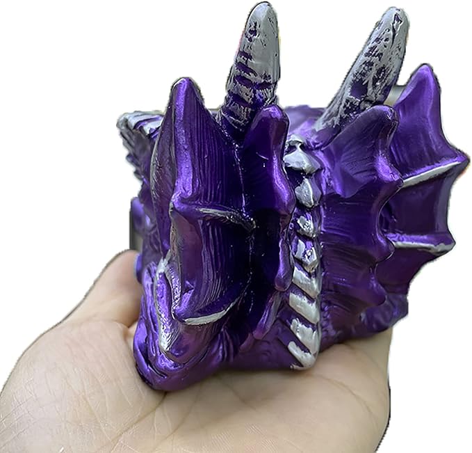 3D Dragon Silicone Mold for Resin Candle Making & Soap Making - Easter Dragon & Dinosaur Molds