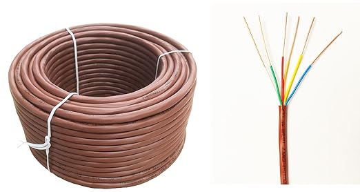 Eastwire 18/6 100ft Thermostat Wire