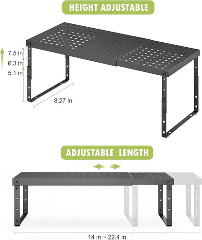RUILALIFE Expandable Cabinet Organizer Shelf