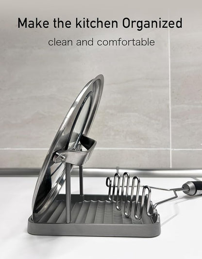Anti-Rust Metal Spoon Rest