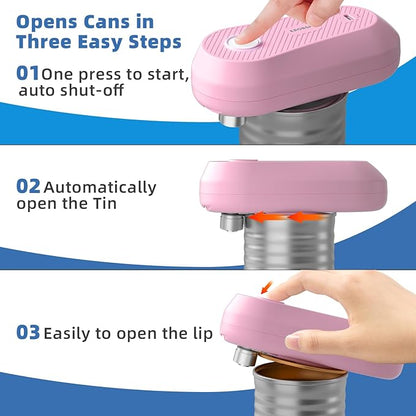 Auto Electric Can Opener, Rechargeable Can Openers