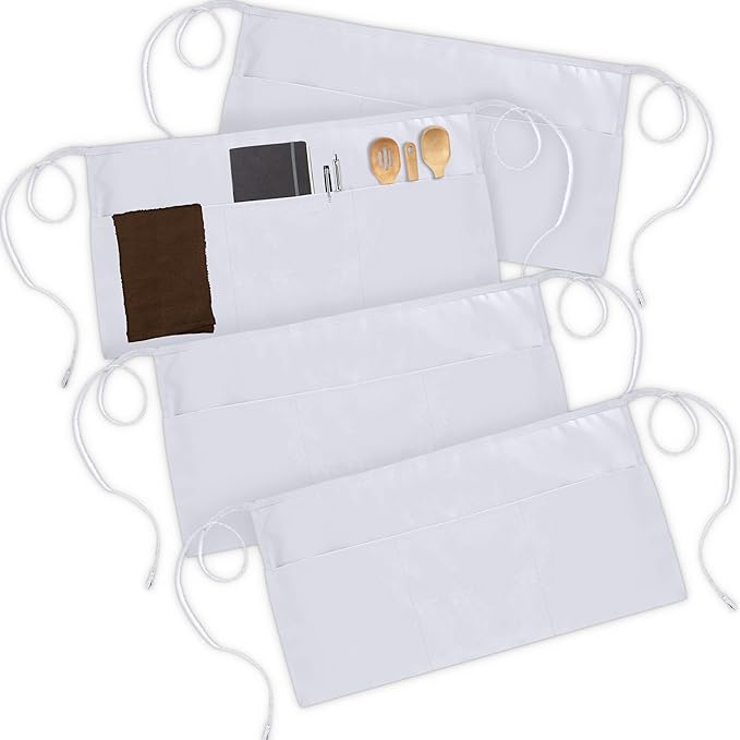Utopia Wear 4 Pack Server Aprons