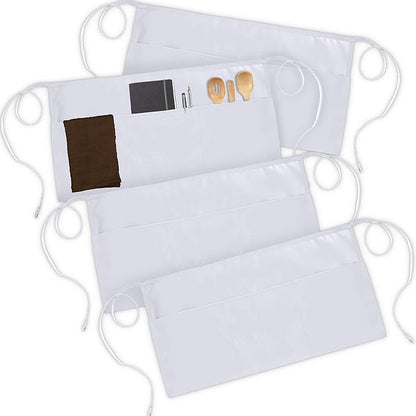 Utopia Wear 4 Pack Server Aprons