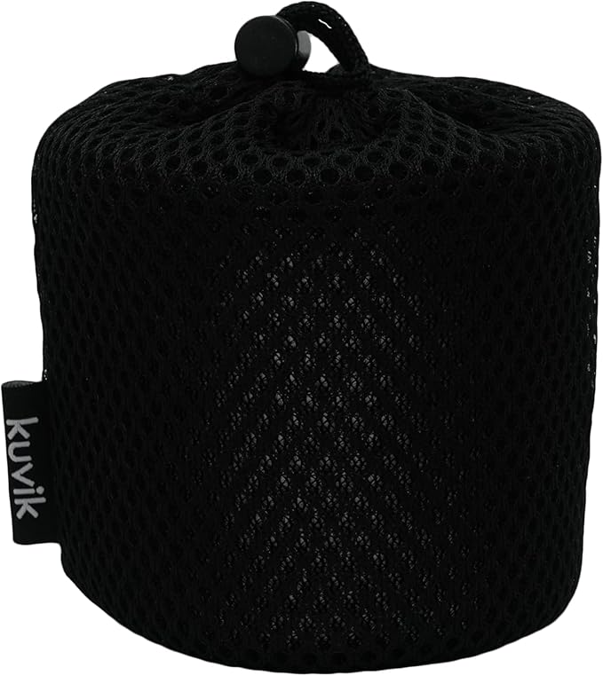 Kuvik Titanium Cup with Lid 350ml (11.8 oz) - Ultralight and Compact Pot for Backpacking, Camping, and Survival