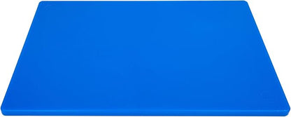Thirteen Chefs Large 18 x 12 Blue Cutting Board