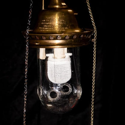 Preformed Gas Light Mantles, Gas Lamp Mantles Gaslight Mantles Preformed Inverted Mantle Gas Light Preformed Mantle for Outdoor Indoor Gas Lights