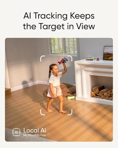 eufy Security Indoor Cam S350, Dual Cameras, 4K UHD Security Camera