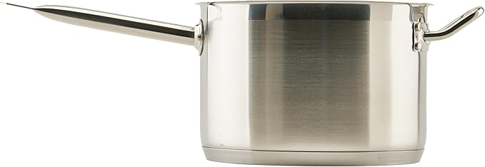 Winco Heavy-Duty Stainless Steel Sauce Pan