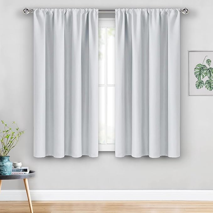 JIUZHEN Blackout Curtains for Bedroom