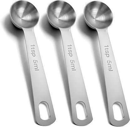 1 Teaspoon Measuring Spoons, Baking and Spices Measurement