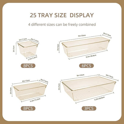 Kitchen Desk Drawer Organizers Storage