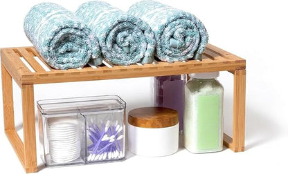 Lipper International Bamboo Kitchen Cabinet Shelf