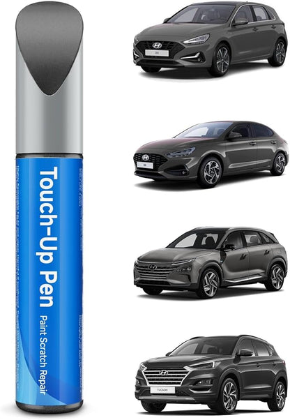 Touch Up Paint Compatible with Hyundai Exact Match Touch Up Paint Car Scratch Repair (Calypso Red(Y2E) Compatible with Santa Fe/Hybrid/Sonata Sonata/Hybrid Tucson)