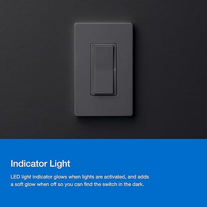 Lutron Claro Smart Switch 3-Way Kit