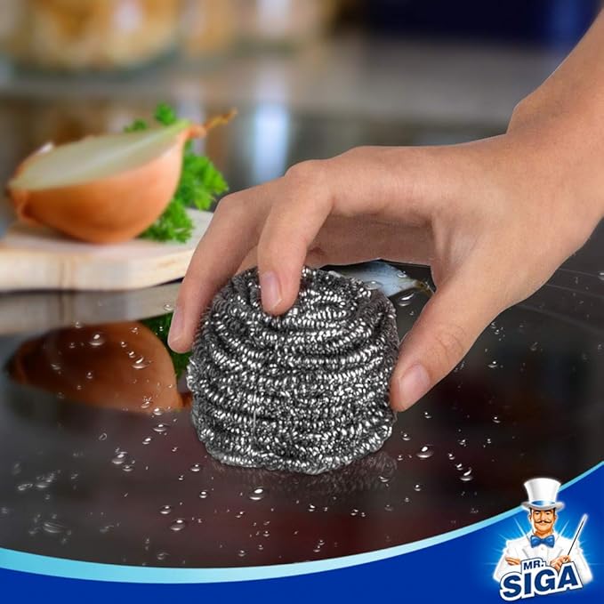 MR.SIGA Stainless Steel Scourer