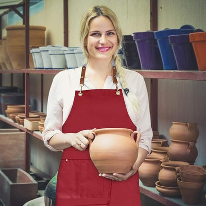 Mignongirl Crossback Apron