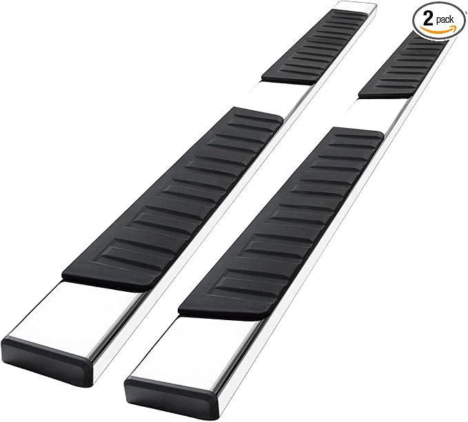 COMNOVA 6" Running Boards Side Steps Compatible with 2006-2014 Honda Ridgeline. Truck Steps and Running Boards Made with Stainless Steel. Truck Side Steps for Ridgeline.