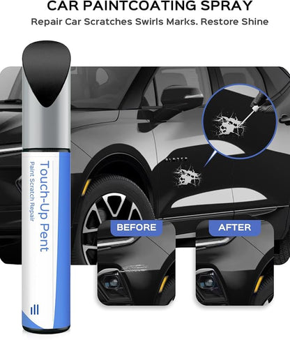 GB8/WA384A Mosaic Black Metallic Touch Up Paint Compatible with Chevrolet Exact Match Chips and Nicks Touch Up