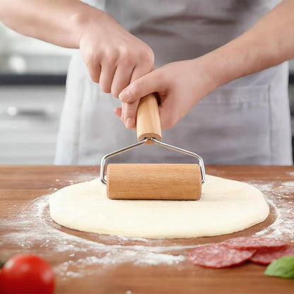 Small Wooden Rolling Pin for Dough Mini Dough Roller