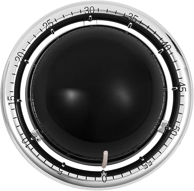 Mechanical Kitchen Timer, Cute Wind Up 60-Minute Manual Countdown