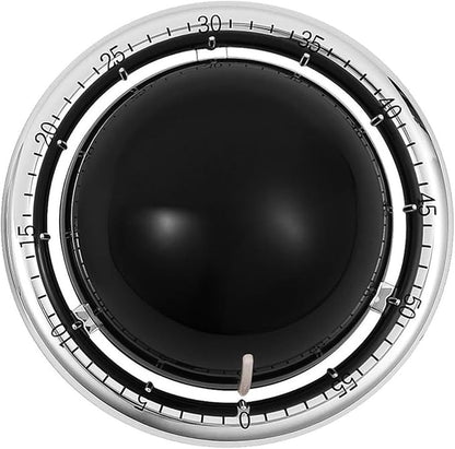 Mechanical Kitchen Timer, Cute Wind Up 60-Minute Manual Countdown