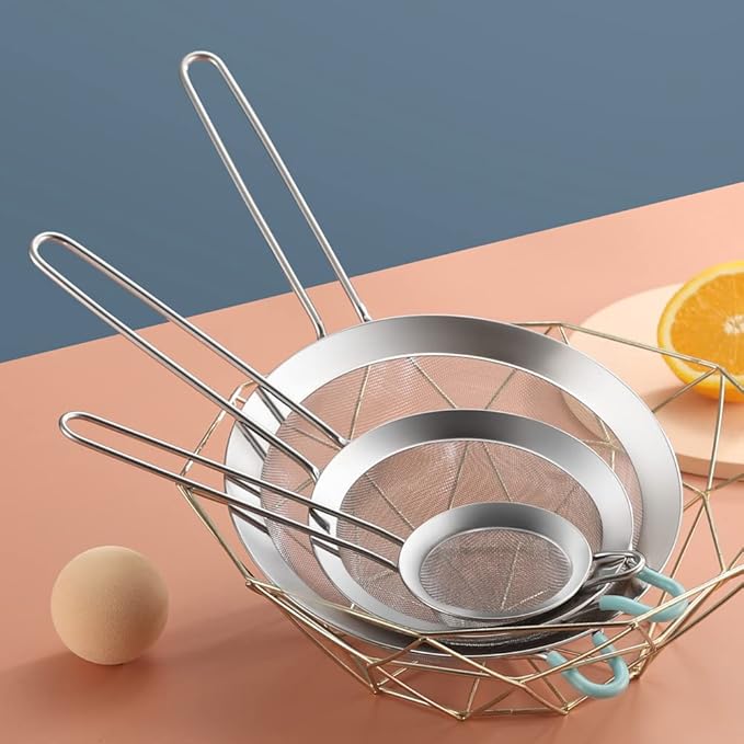 304 Stainless Steel Fine Mesh Strainers