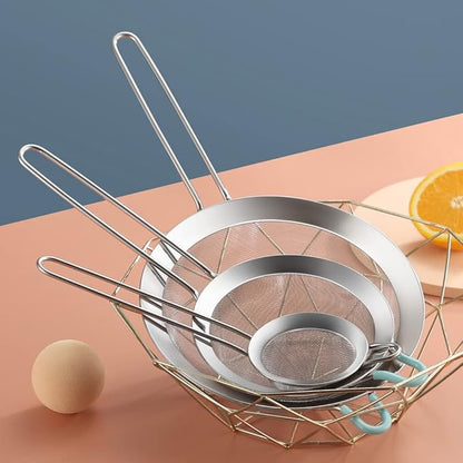 304 Stainless Steel Fine Mesh Strainers