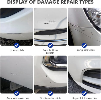 NH578 Taffeta White Touch Up Paint Compatible With Honda Cars, DIY Car Paint Scratch Repair Kit, Automotive Paints, Quick & Easy Fix Scratch Repair for Civic/CR-V/Odyssey/Accord/Pilot/Fit