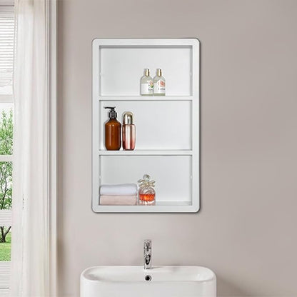 Recessed Medicine Cabinet No Mirror
