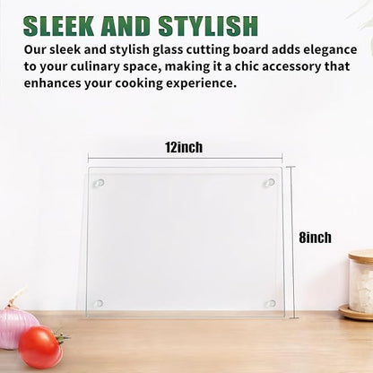 Seelenruhe Tempered Glass Cutting Board