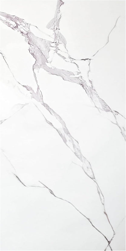 Dundee Deco Faux Marble Wall Panels - 2 ft X 4 ft - Glossy