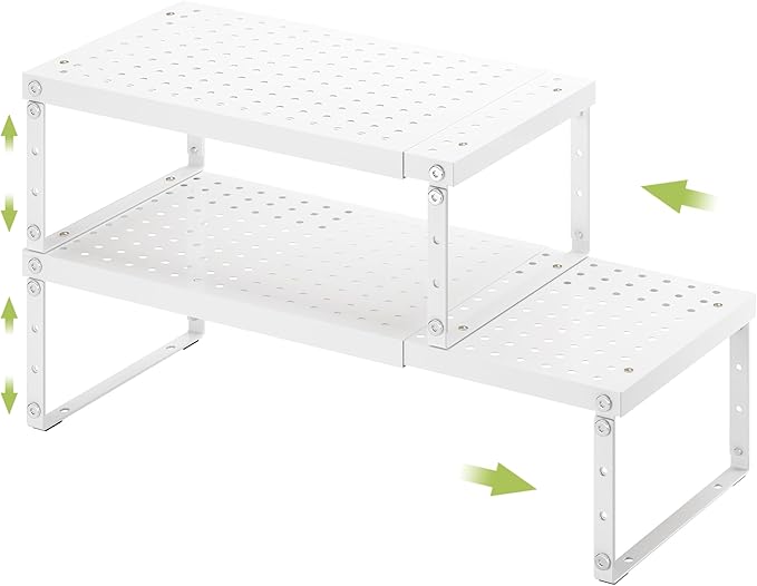 RUILALIFE Expandable Cabinet Organizer Shelf