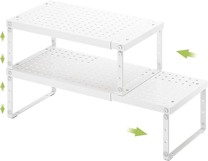 RUILALIFE Expandable Cabinet Organizer Shelf