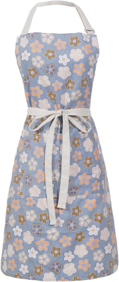 Aoomzoon Kitchen Aprons for Women