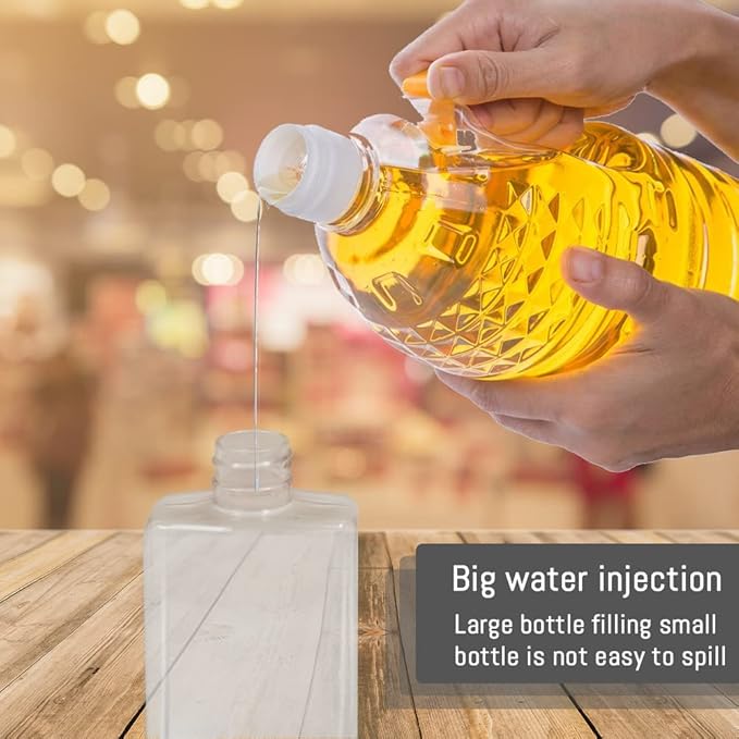 LELE LIFE 8Pcs Small Oil Dispenser Bottle