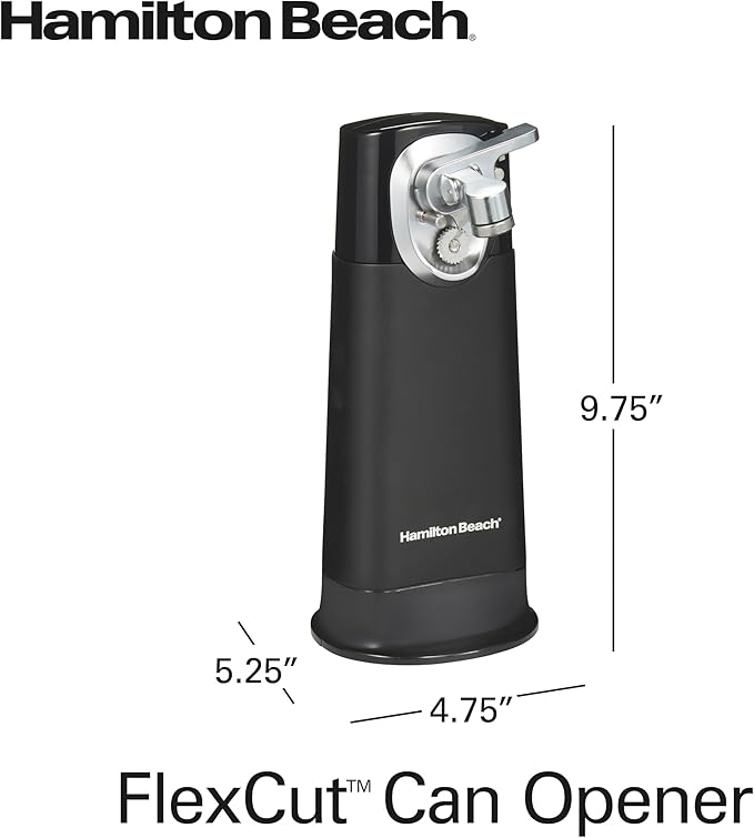 Hamilton Beach 76611 FlexCut 2-in-1 Cordless & Rechargeable Electric, Easily